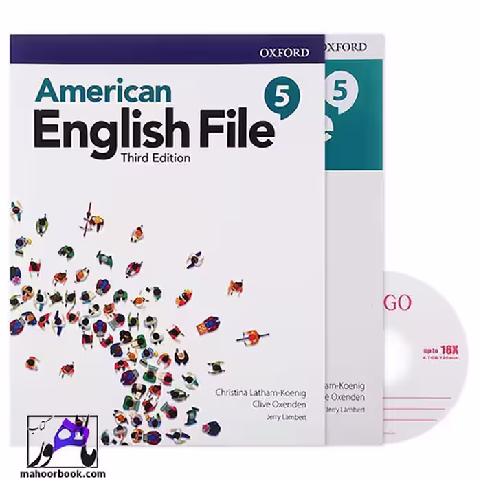 American English File 5 3rd | امریکن انگلیش فایل 5 ویرایش سوم