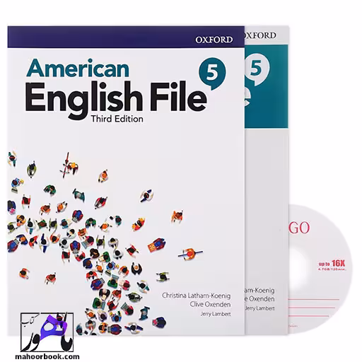 American English File 5 3rd | امریکن انگلیش فایل 5 ویرایش سوم