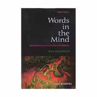 Words in the Mind fourth edition