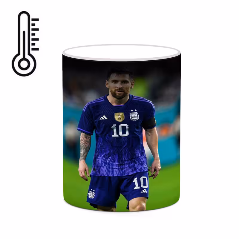 ماگ حرارتی   Leo Messi لئو مسی  mgh42298