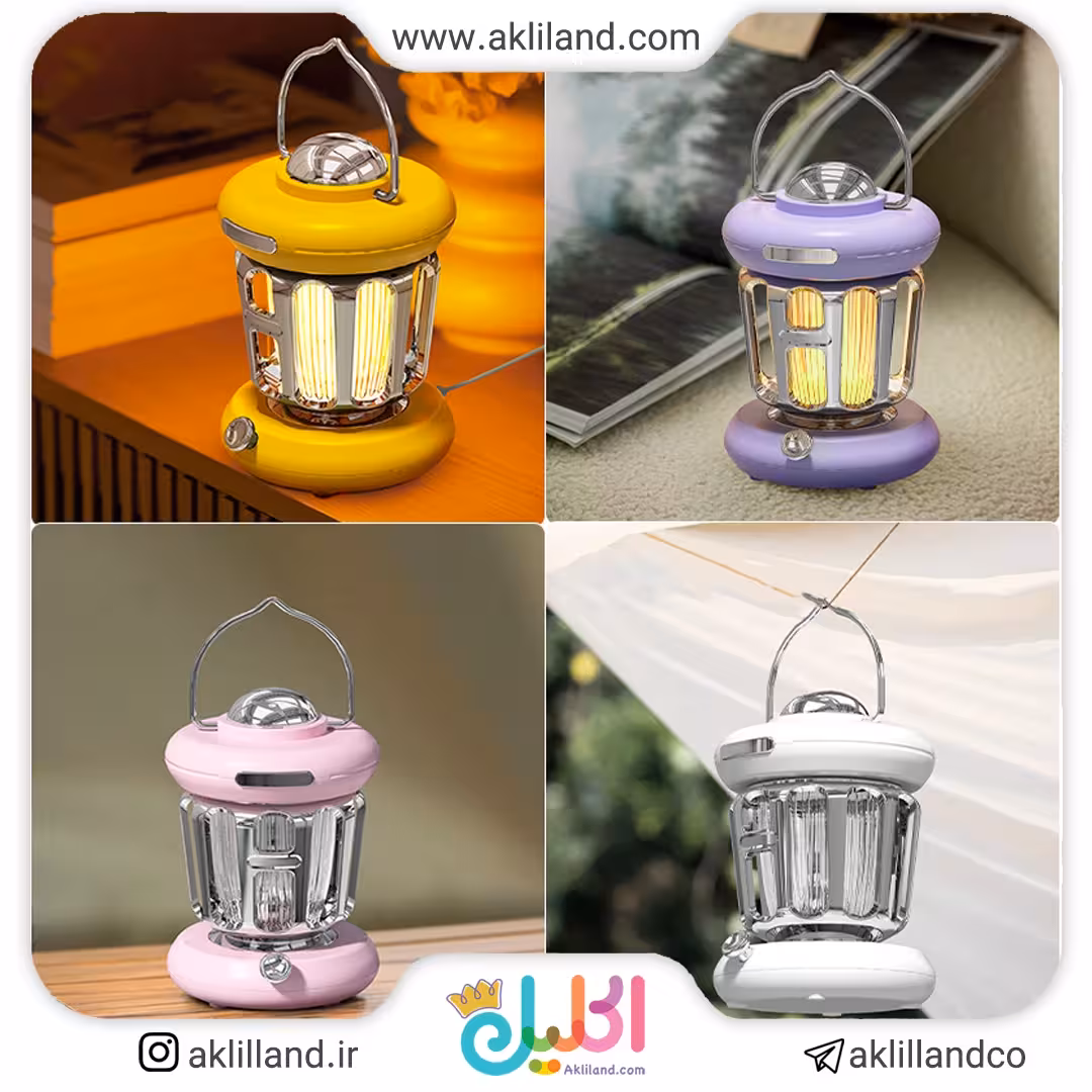 چراغ خواب طرح فانوس دریایی