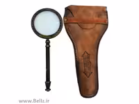 ذره بین انگلیسی برنزی - کد 3