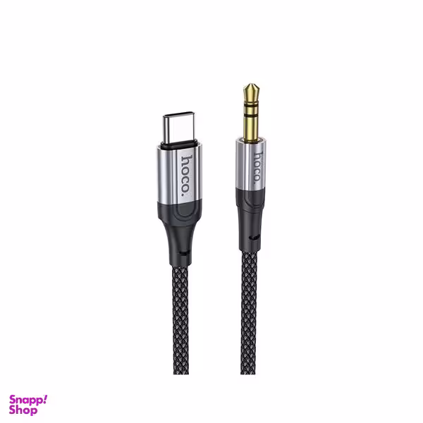 کابل تبدیل USB-C به جک 3.5 میلی متری هوکو مدل UPA26 طول 1 متر