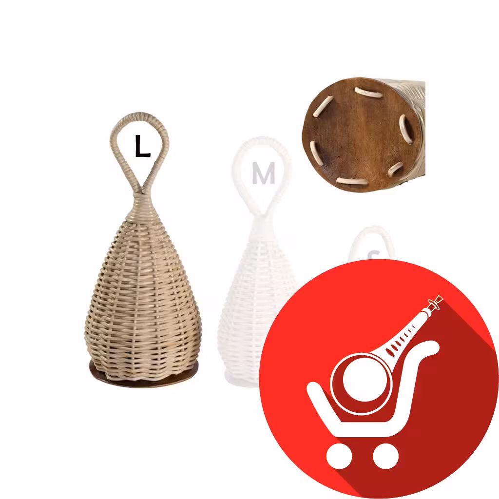 شیکر گانزا سبدی سایز بزرگ TERRE