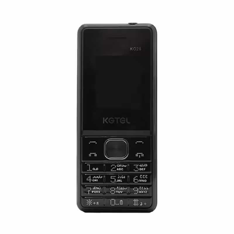 گوشی موبایل KGTEL مدل KG28 دو سیم کارت