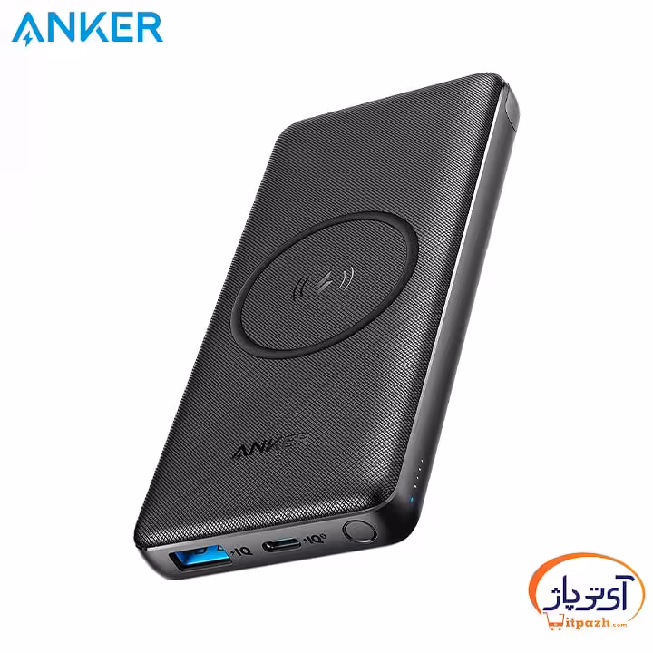پاوربانک وایرلس انکر A1617 ظرفیت 10000 میلی آمپر ساعت