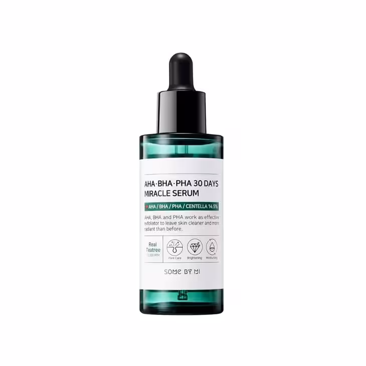سرم لایه بردار میراکل سام بای می ( SOME BY MI – AHA/BHA 30 days Miracle Serum )