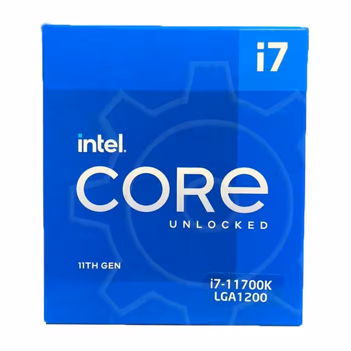خرید پردازنده اینتل Intel Core i7 11700K با بهترین قیمت