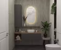 روشویی کابینت دار مدل هلسینکی