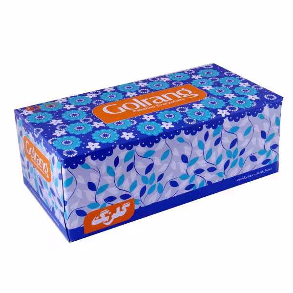 دستمال کاغذی 300 برگ گلرنگ