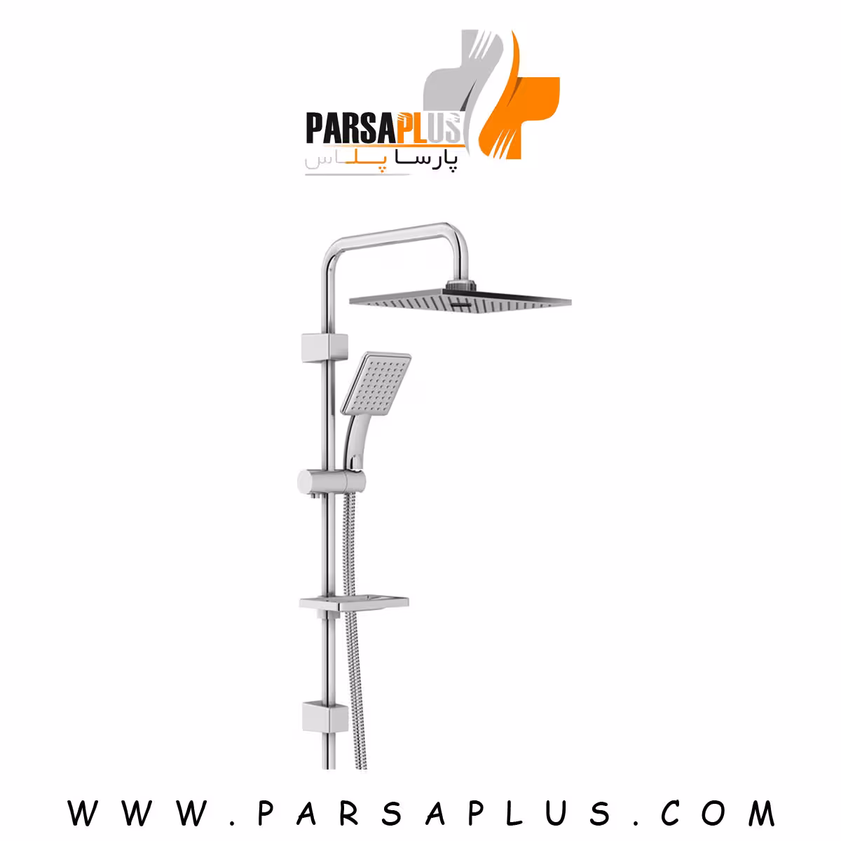 علم دوش شودر مدل الما کروم