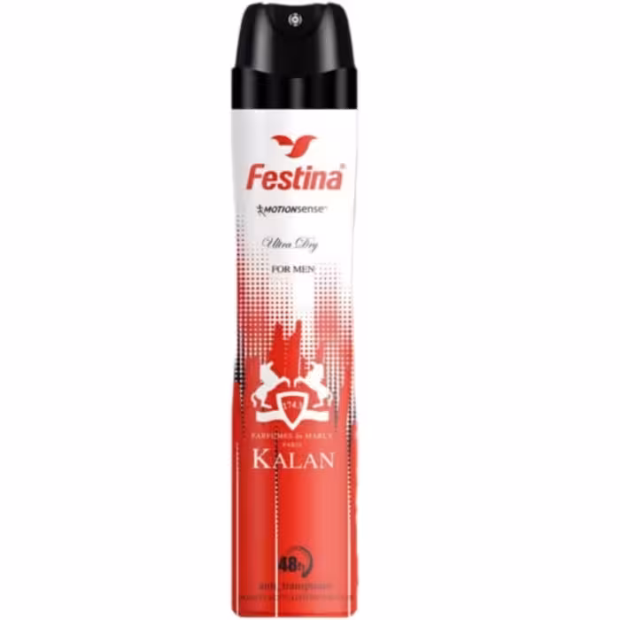 اسپری خوشبو کننده بدن فستینا مدل کالان (KALAN) حجم 200 میل