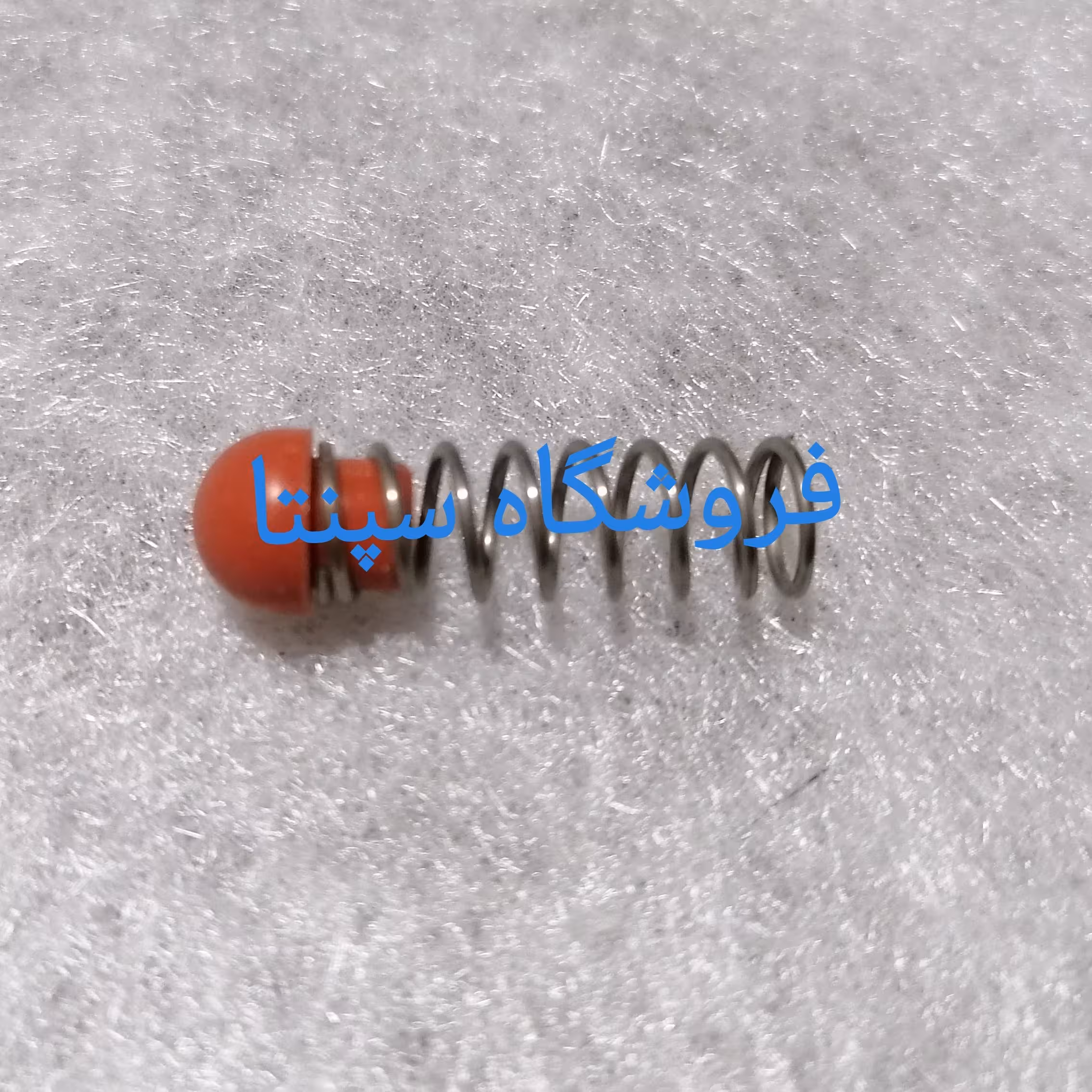 فنر و سوپاپ اسپرسوساز  بیسمارک (اصل) فابریکی اصلی (فنر اسپرسوساز) (کیفیت درجه 1) (مطابق تصویر)