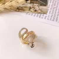 انگشتر زنانه مارک CM کد 115130170