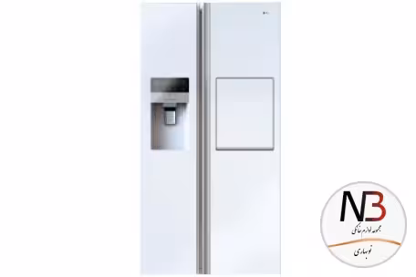 یخچال فریزر ساید بای ساید اسنوا 35 فوت مدل Snowa S8-2352