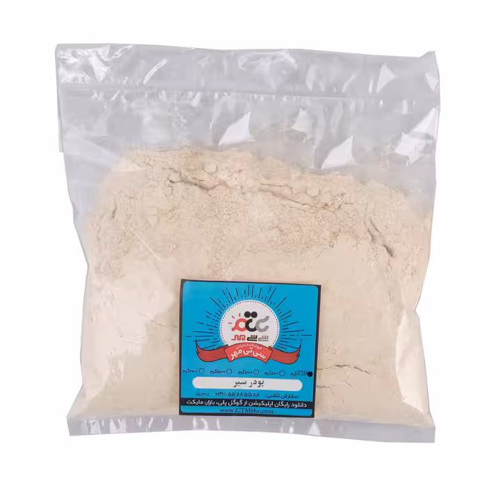 پودر سیر درجه یک 100 گرمی