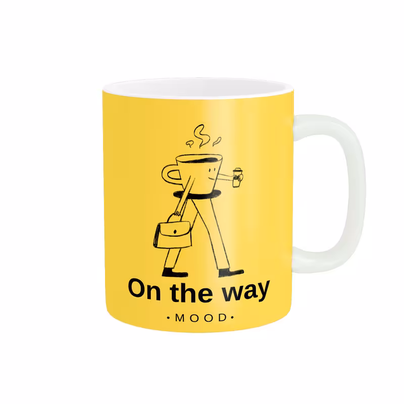 ماگ طرح قهوه کد 5