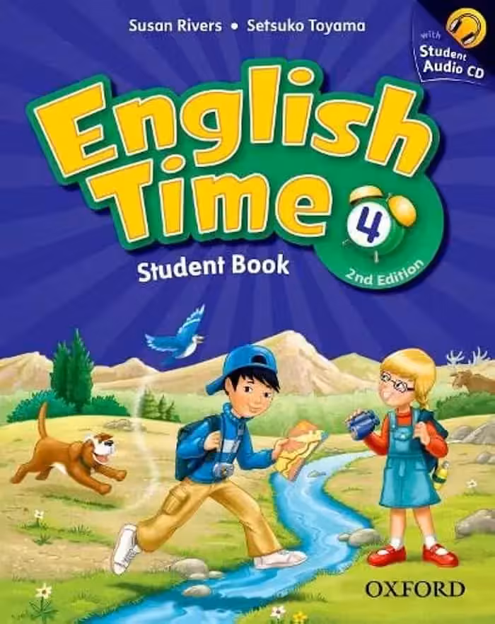 انگلیش تایم 4 | کتاب انگلیسی English Time 4 2nd