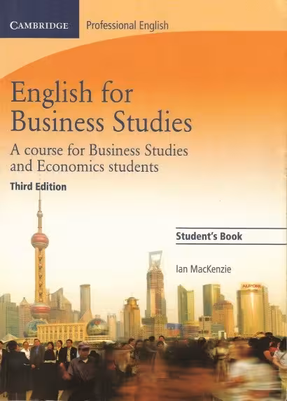 کتاب (English for Business Studies (Third Edition