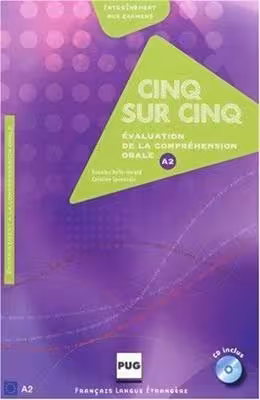 کتاب زبان فرانسه سینک سور سینک CINQ SUR CINQ, NIVEAU A2