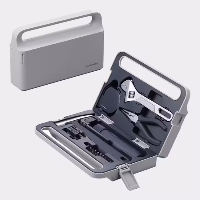 جعبه ابزار و پیچ‌گوشتی شارژیHoto QWDGJ001 شیائومی