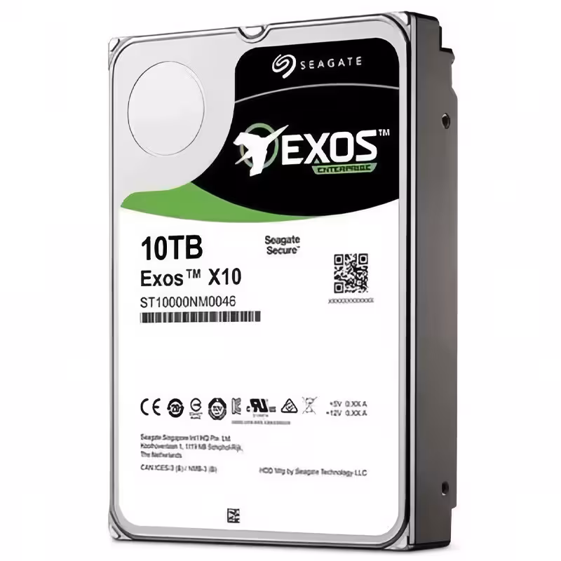 هارد اینترنال سیگیت Seagate EXOS X10 ST10000NM0046 10TB