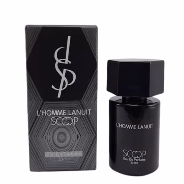 عطر جیبی مردانه اسکوپ مدل ال هوم لانویتL’HOMME LANUIT SCOOP 30ML