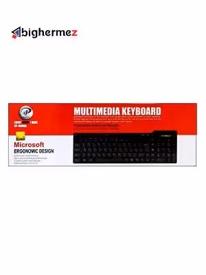 کیبورد باسیم ایکس پی مدل XP-8000
