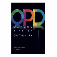 کتاب Oxford Picture Dictionary OPD Third Edition زبان اصلی