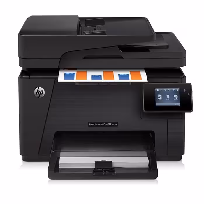 پرینتر استوک چند کاره لیزری اچ پی مدل LaserJet Pro MFP M177fw