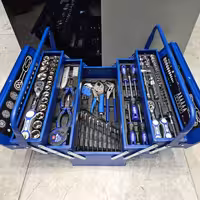 جعبه بکس و ابزار 85 عددی صنعتی جدید باس مدل BOX_85N