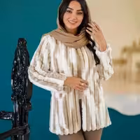پالتو مدل برفی