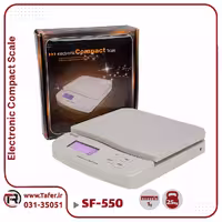 ترازوی آشپزخانه تک نمایشگر 25کیلوگرم SF-550