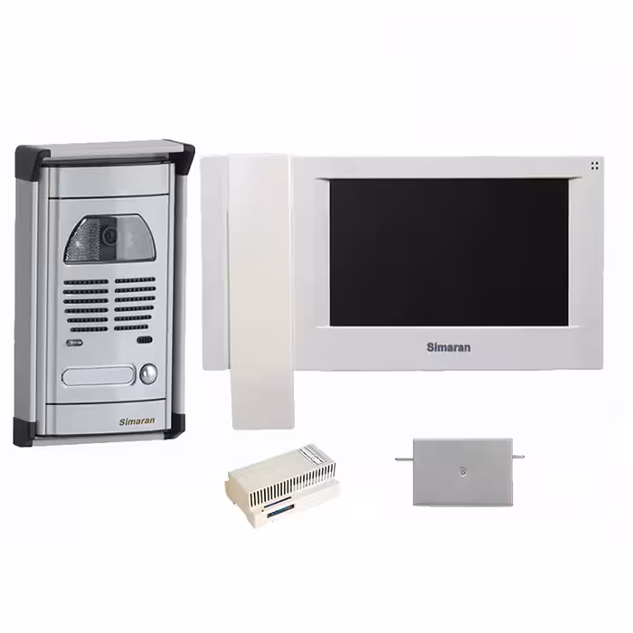 دربازکن تصویری سیماران مدل 73m200V1 مجموعه 4 عددی | چاوه