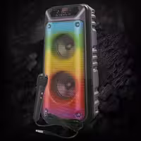 اسپیکر بلوتوثی قابل حمل مدل FLAME LIGHT PORTABLE