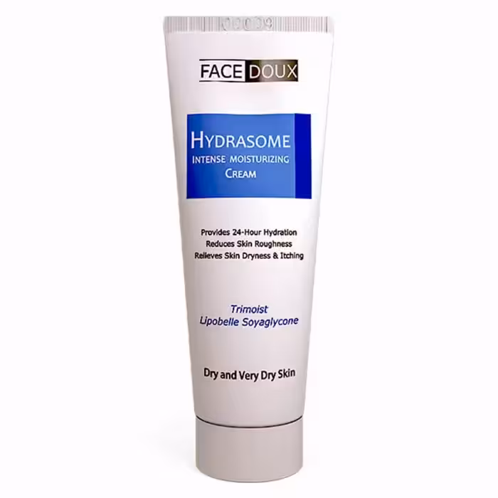 کرم مرطوب کننده قوی هیدرازوم فیس دوکس مخصوص صورت و دست مناسب پوست های خشک و حساس 50 میلی لیتر