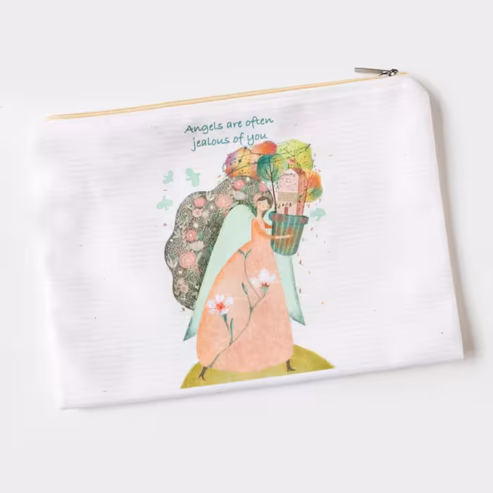 پوشه پارچه ای بزرگ گلدان دات نوت (dotnote)