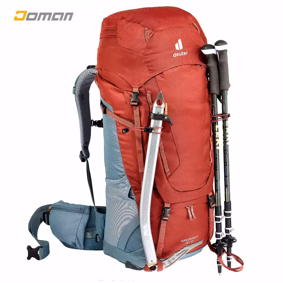 کوله پشتی کوهنوردی دیوتر deuter آلمان 2021 – اورجینال مدل اِیر کانتکت 45 10 AIRCONTACT