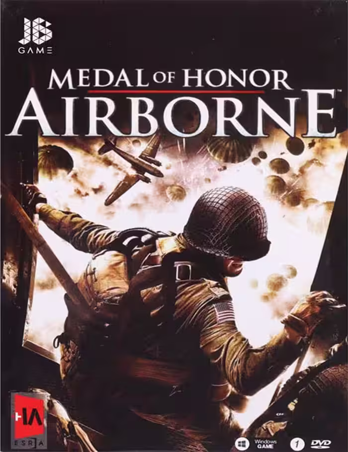 بازی Medal of Honor Airborne برای کامپیوتر
