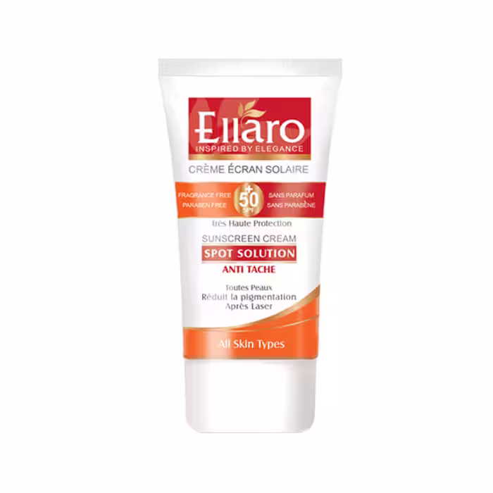 الارو کرم ضد آفتاب ضد لک اسپات سولوشن   SPF 50