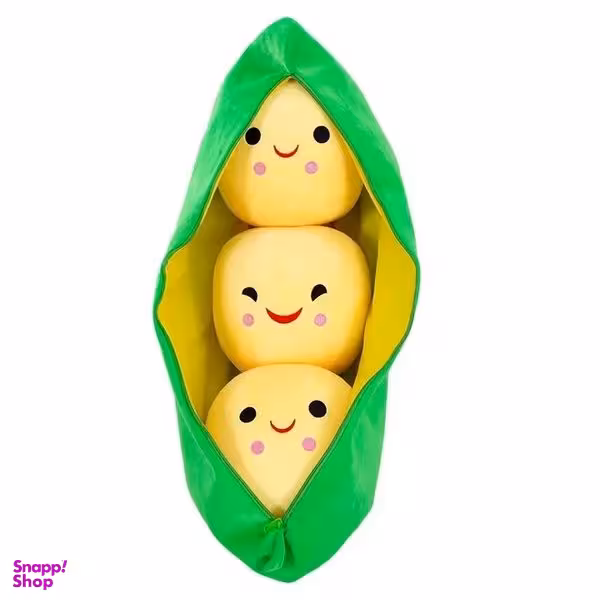 عروسک طرح نخود فرنگی مدل J110 ارتفاع 70 سانتی‌ متر