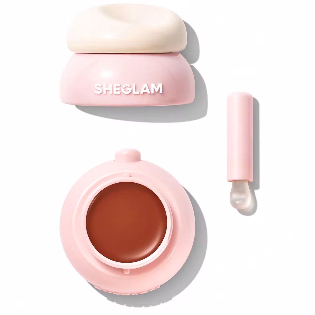 مربای لب شیگلم Sheglam Hydra Jelly Pocket Lip Jam رنگ Fig Flirt