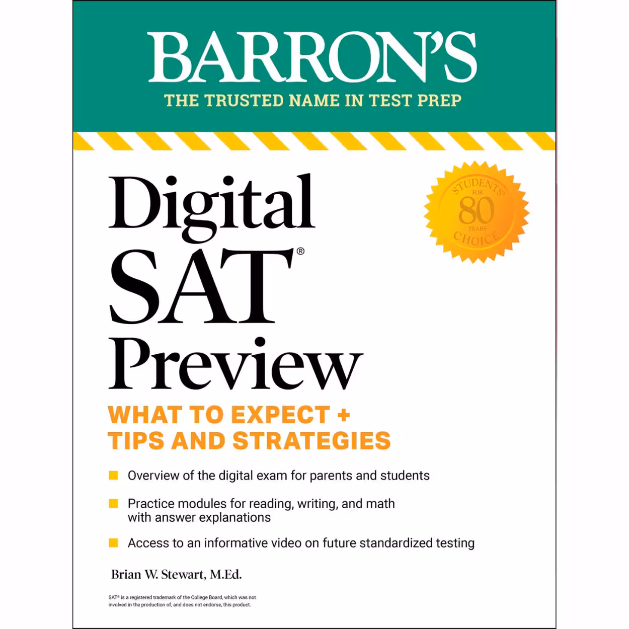 کتاب Digital SAT Preview _ What to Expect
