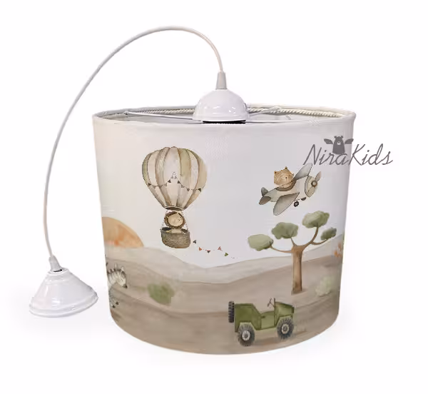 لوستر طرح دوستی حیوانات