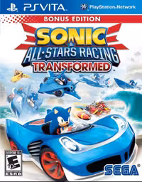 بازی پی اس ویتا  Sonic &amp; All-Stars Racing Transformed برای PS VITA