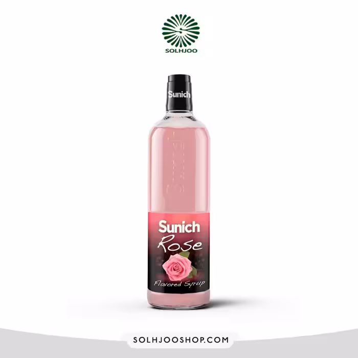 سیروپ سن ایچ طعم گل رز