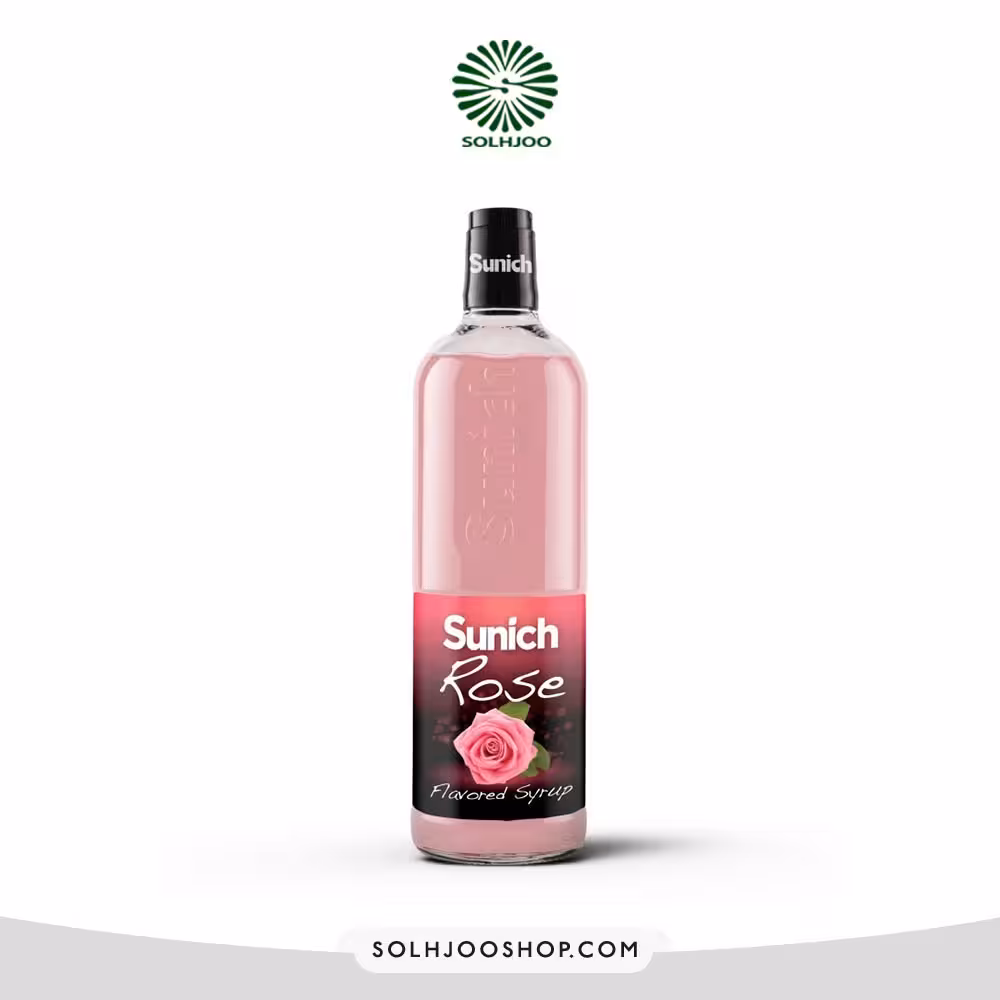 سیروپ سن ایچ طعم گل رز