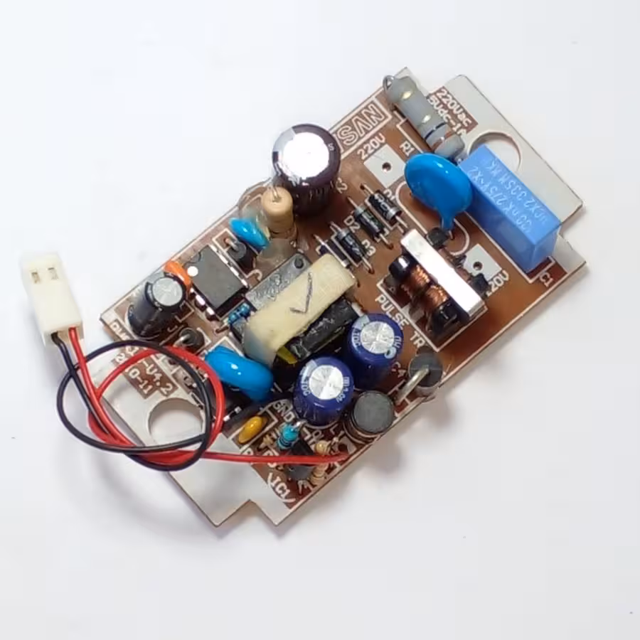 مبدل AC به DC ایزوله با ورودی 220 ولت و خروجی 5 ولت، 1 آمپر 220AC to 5VDC, 5W isolated converter
