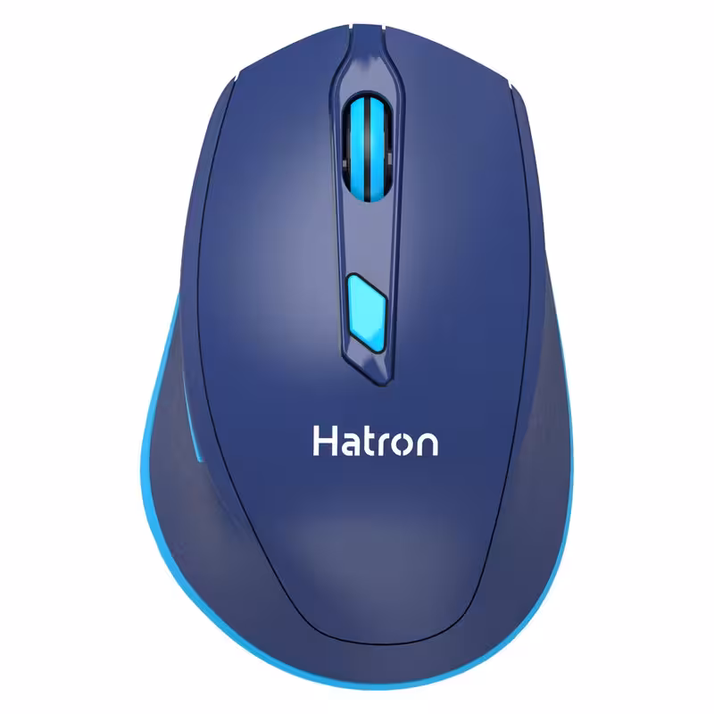 ماوس بی سیم هترون مدل HMW122SL | کالا مکس