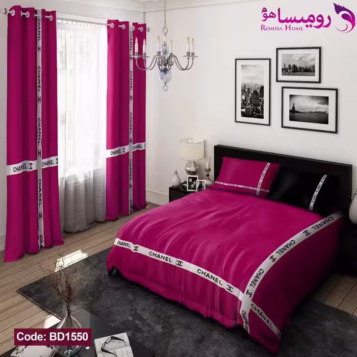 روتختی طرح CHANEL برند دکو کد BD1550